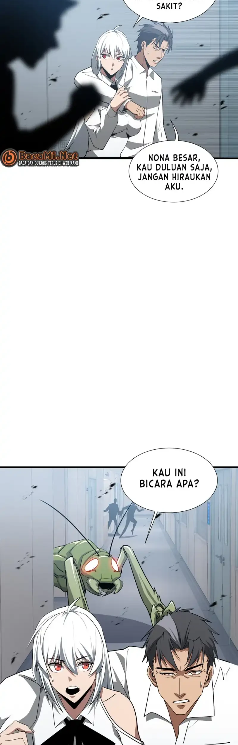 Tyrant of the Otherworld: My Shadow Can Evolve Infinitely Chapter 51 - halaman 7