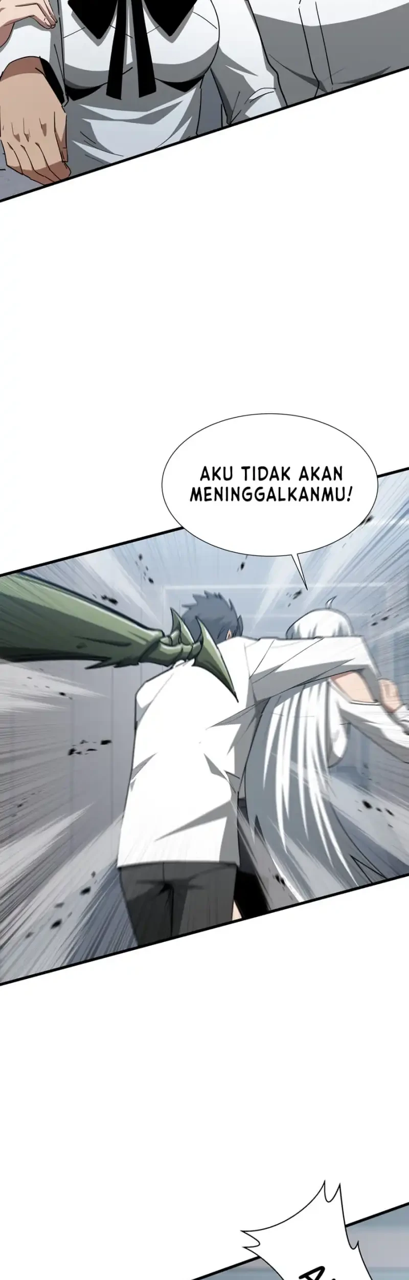 Tyrant of the Otherworld: My Shadow Can Evolve Infinitely Chapter 51 - halaman 8