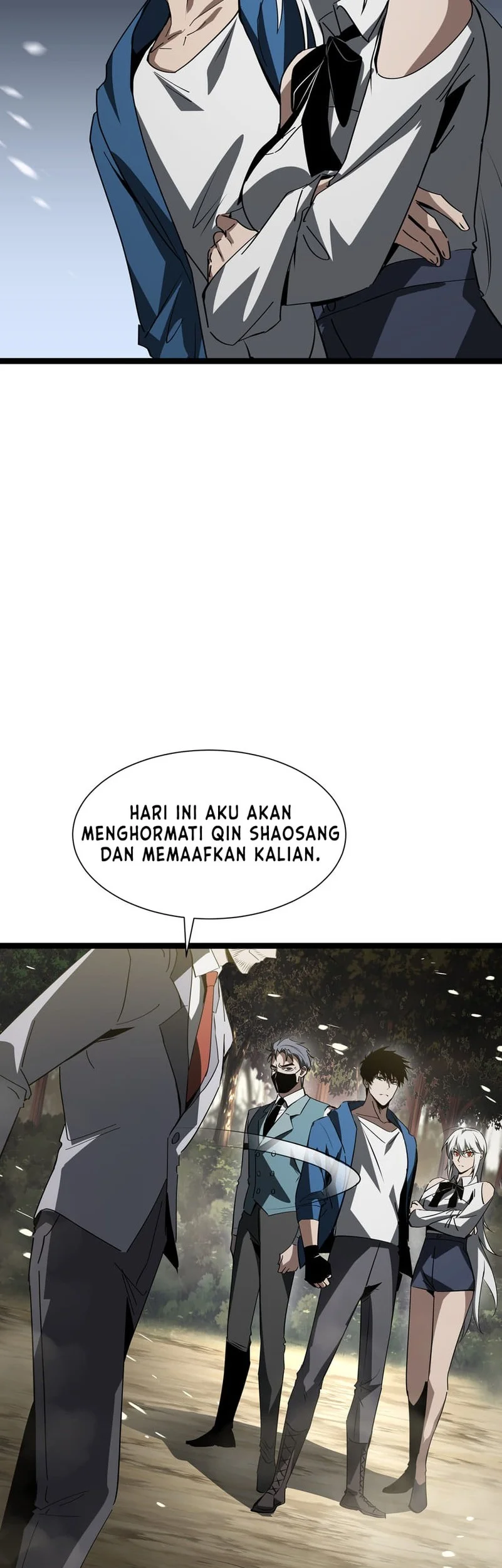 Tyrant of the Otherworld: My Shadow Can Evolve Infinitely Chapter 52 - halaman 29