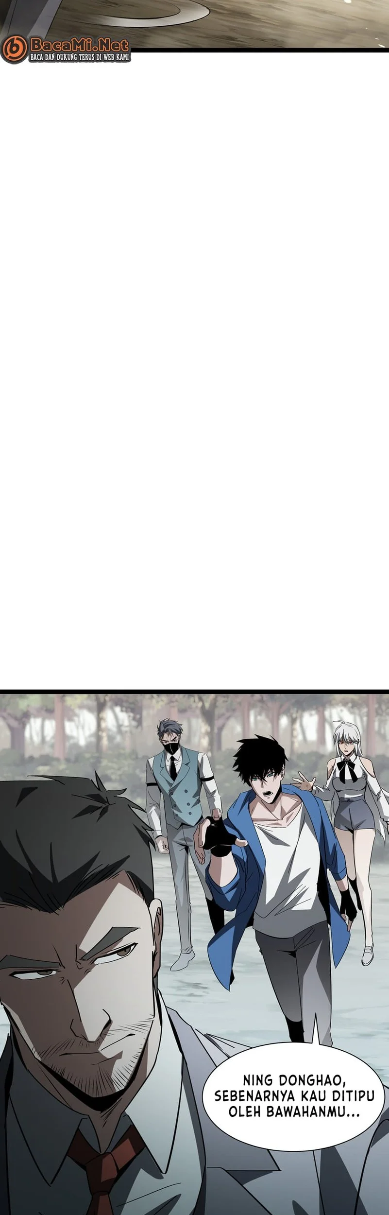 Tyrant of the Otherworld: My Shadow Can Evolve Infinitely Chapter 52 - halaman 30