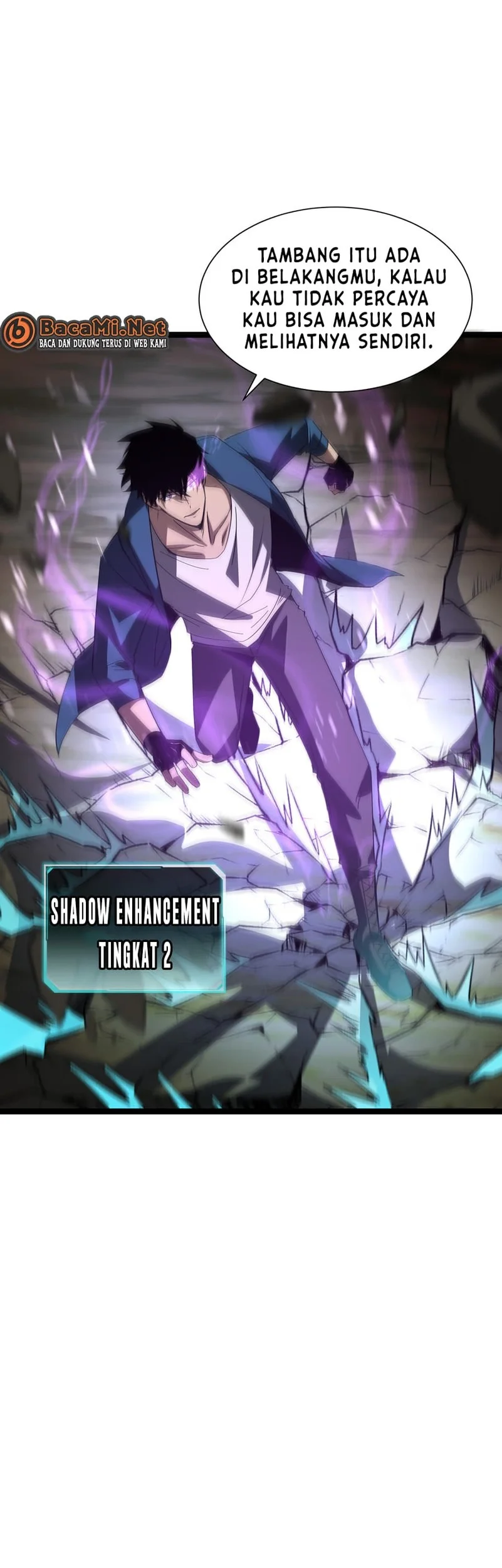 Tyrant of the Otherworld: My Shadow Can Evolve Infinitely Chapter 52 - halaman 34