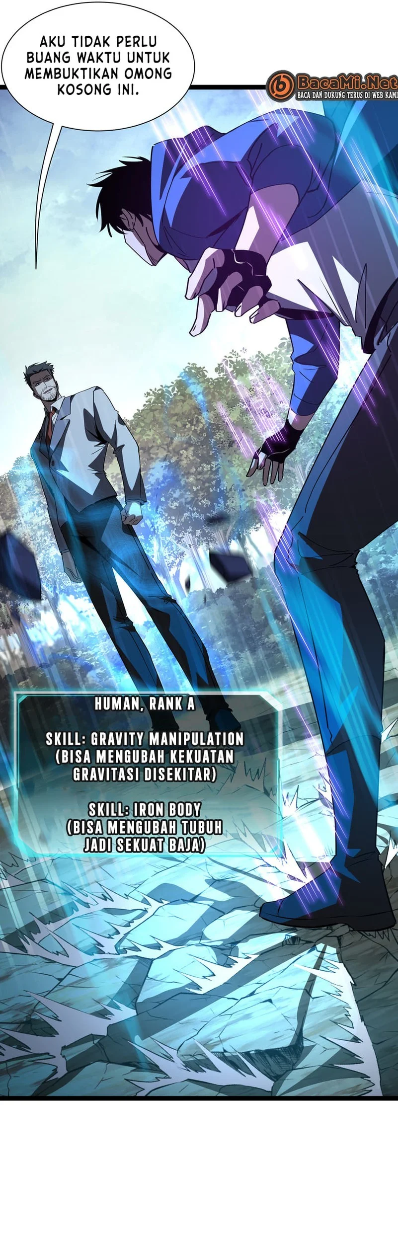 Tyrant of the Otherworld: My Shadow Can Evolve Infinitely Chapter 52 - halaman 36