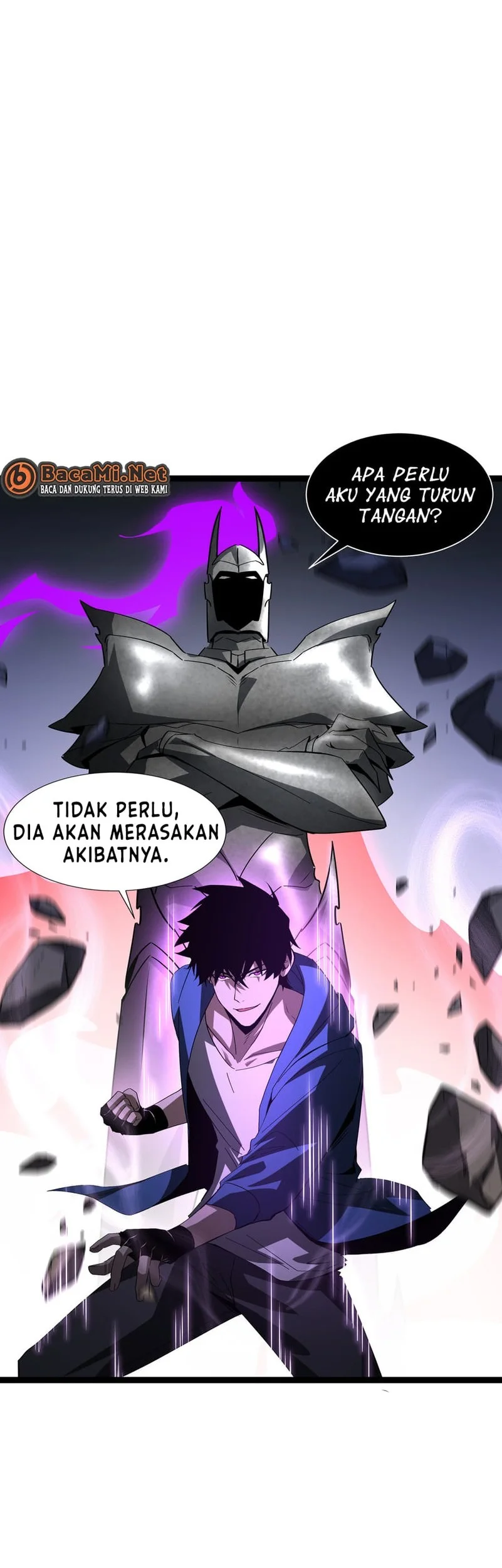 Tyrant of the Otherworld: My Shadow Can Evolve Infinitely Chapter 52 - halaman 37