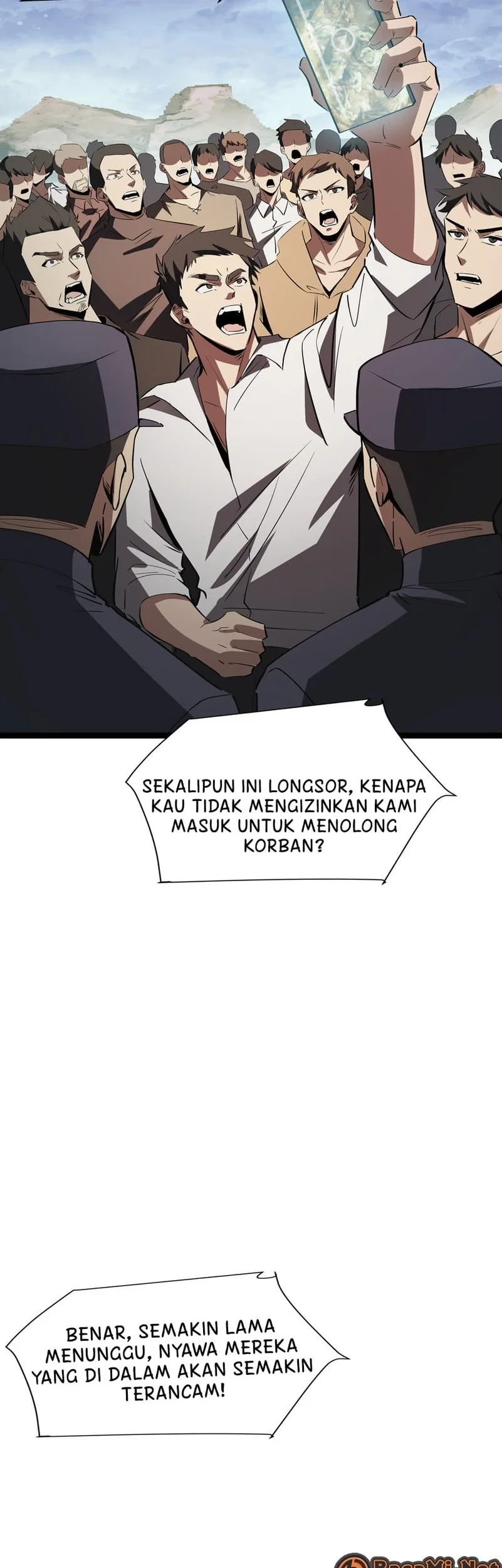 Tyrant of the Otherworld: My Shadow Can Evolve Infinitely Chapter 52 - halaman 6