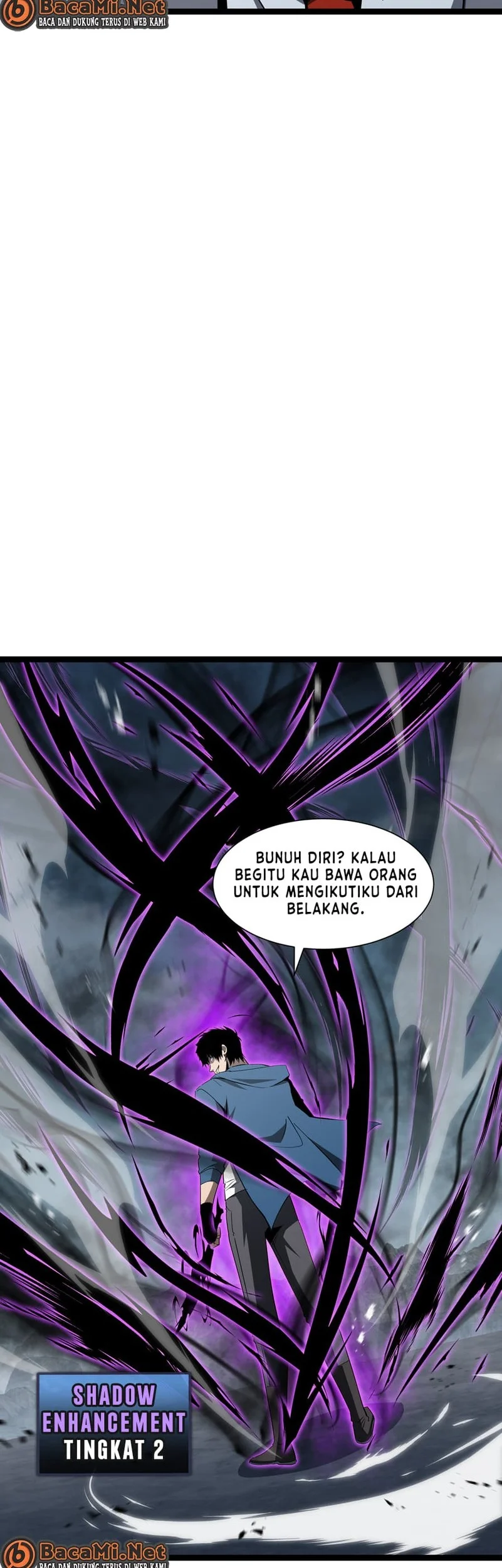 Tyrant of the Otherworld: My Shadow Can Evolve Infinitely Chapter 53 - halaman 22
