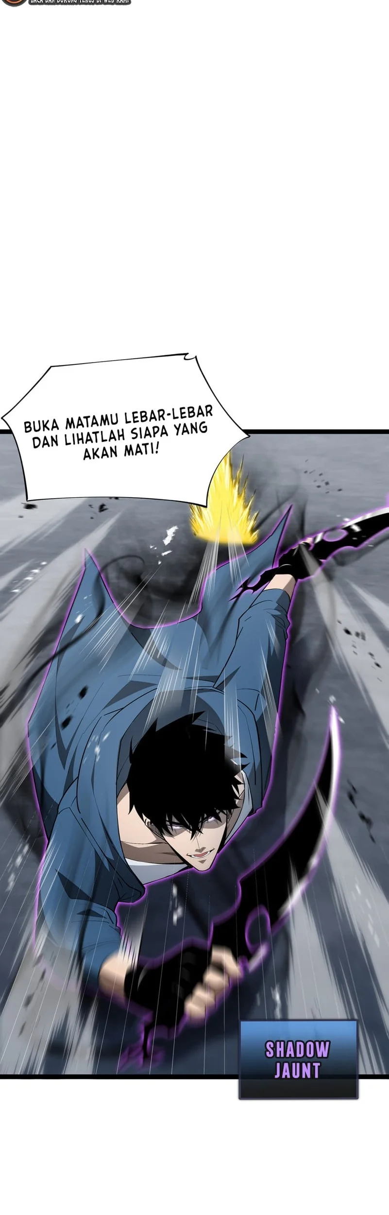 Tyrant of the Otherworld: My Shadow Can Evolve Infinitely Chapter 53 - halaman 23