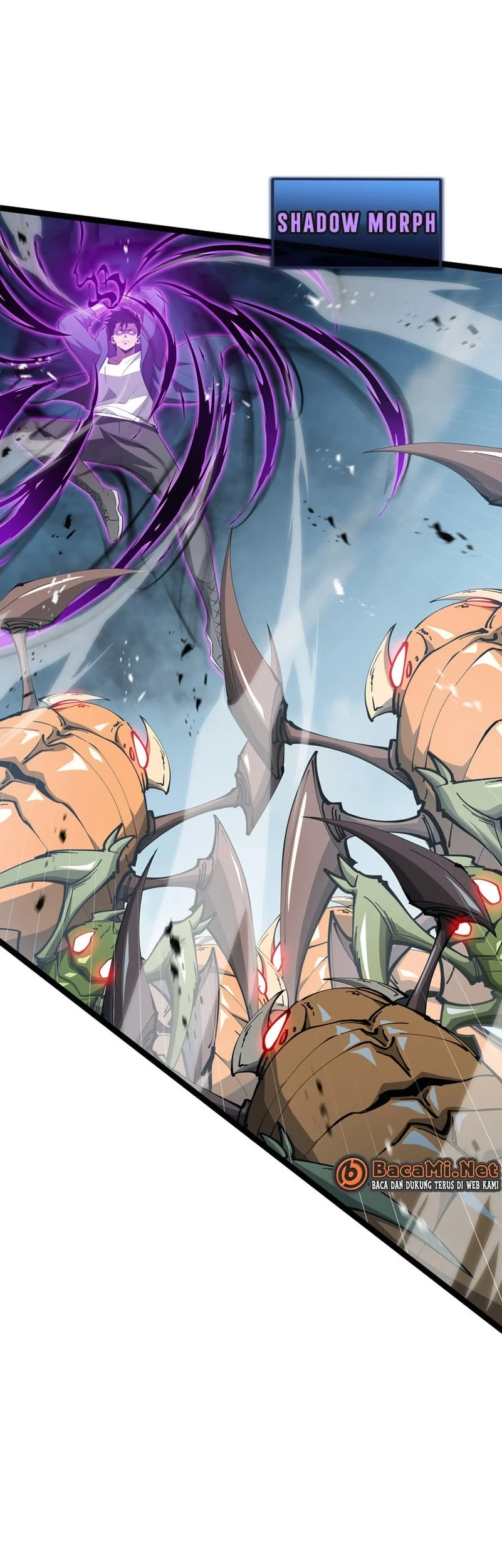Tyrant of the Otherworld: My Shadow Can Evolve Infinitely Chapter 53 - halaman 30