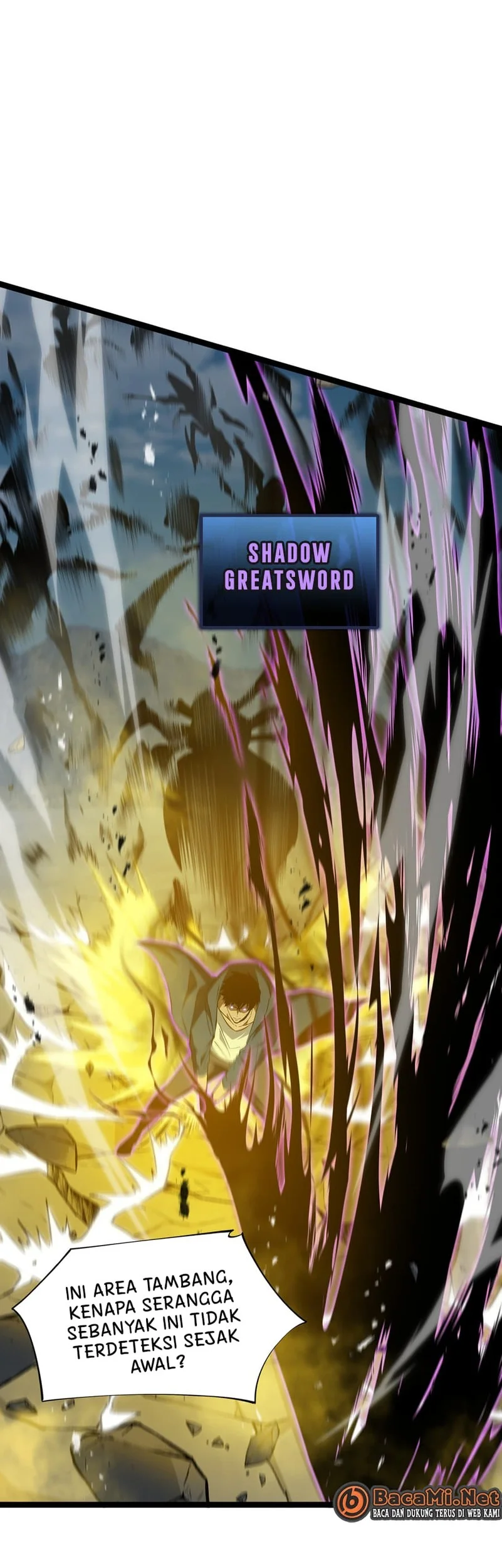 Tyrant of the Otherworld: My Shadow Can Evolve Infinitely Chapter 53 - halaman 31