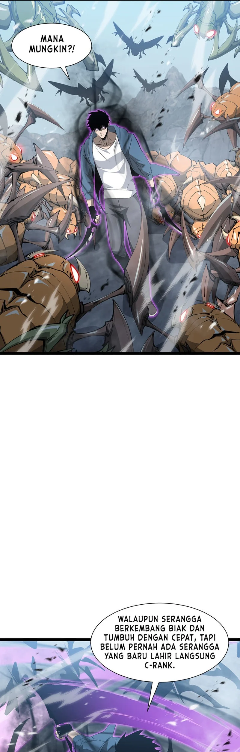 Tyrant of the Otherworld: My Shadow Can Evolve Infinitely Chapter 53 - halaman 33