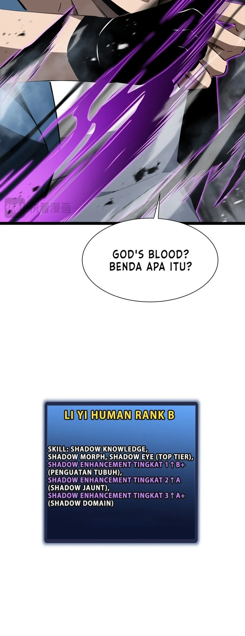 Tyrant of the Otherworld: My Shadow Can Evolve Infinitely Chapter 53 - halaman 35