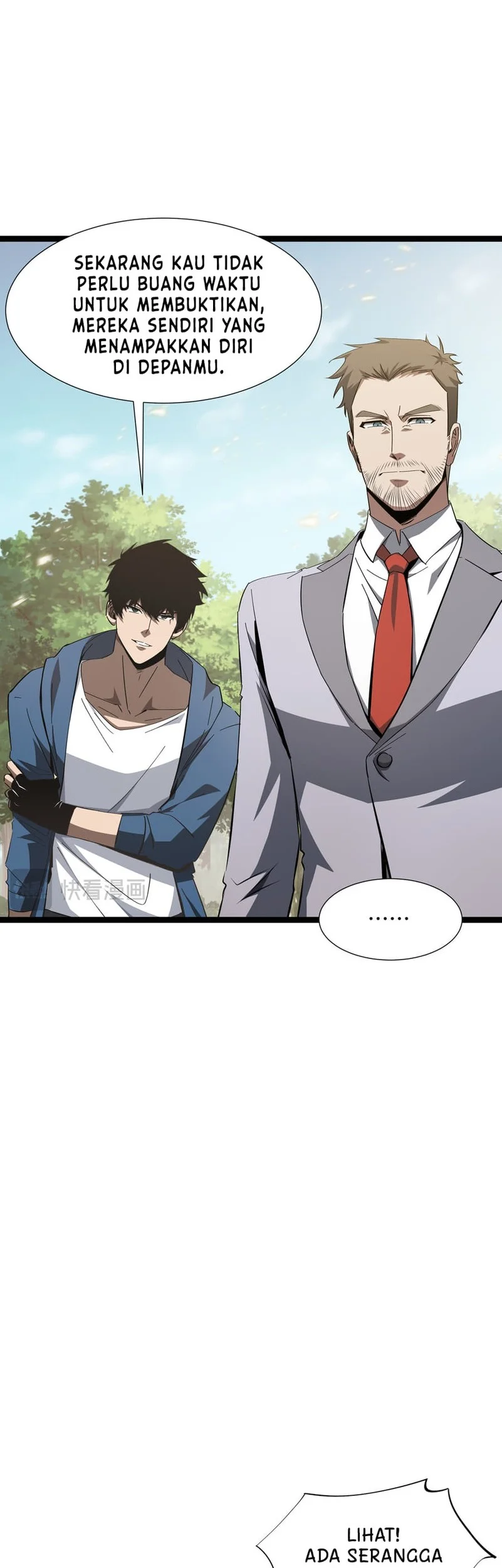 Tyrant of the Otherworld: My Shadow Can Evolve Infinitely Chapter 53 - halaman 6