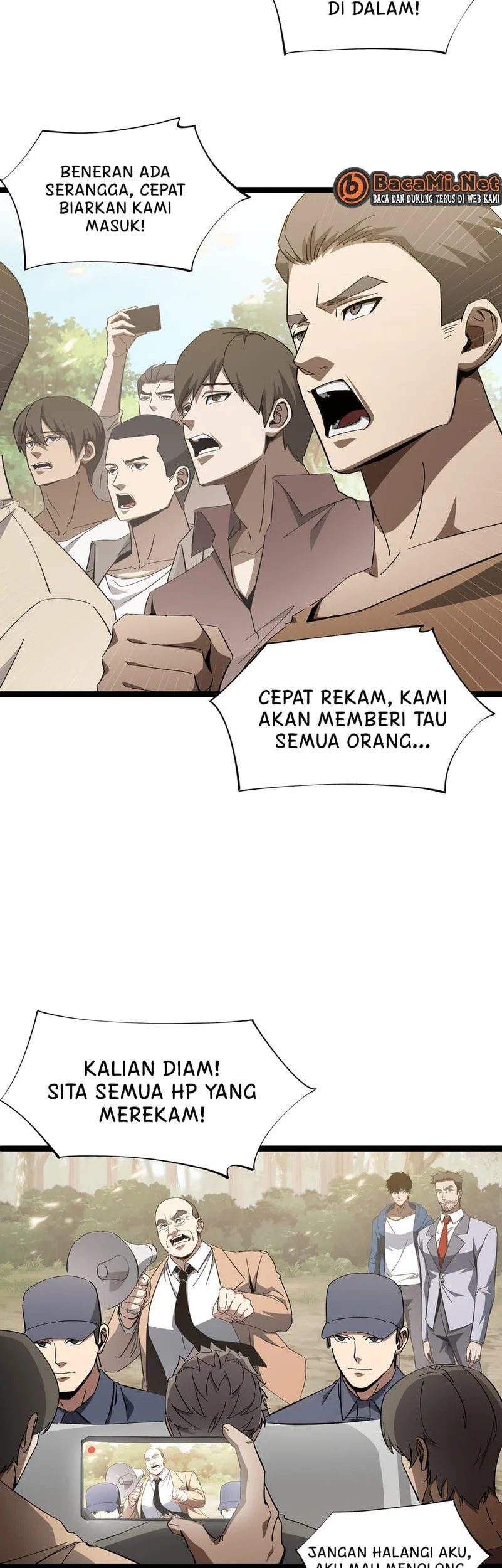 Tyrant of the Otherworld: My Shadow Can Evolve Infinitely Chapter 53 - halaman 7