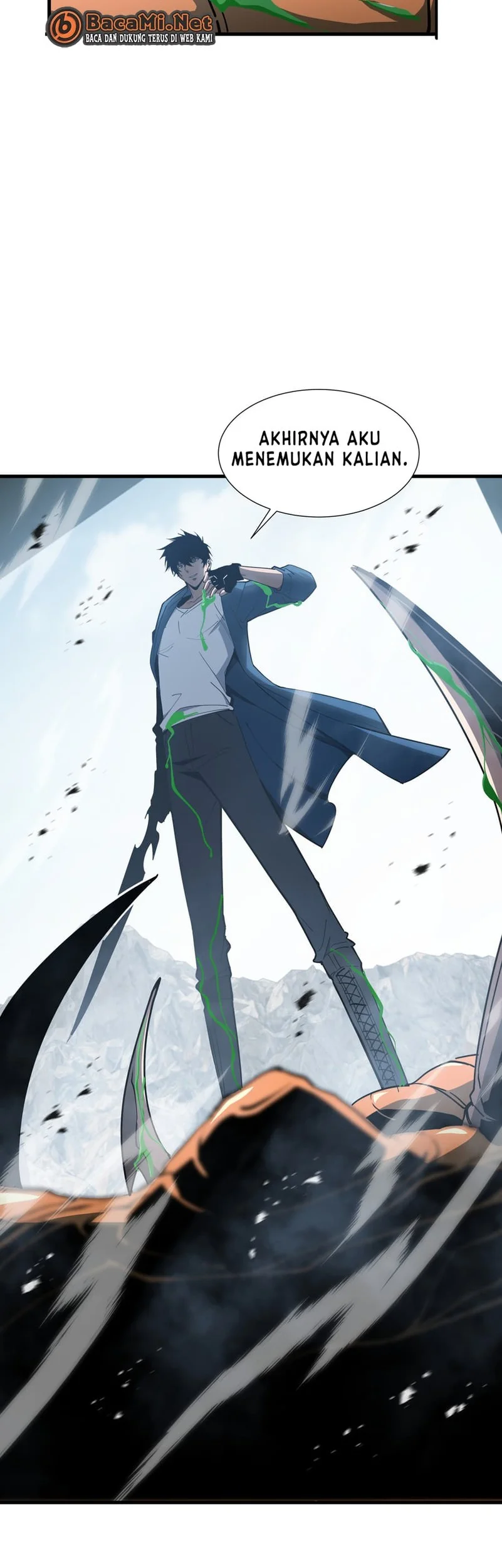 Tyrant of the Otherworld: My Shadow Can Evolve Infinitely Chapter 54 - halaman 11