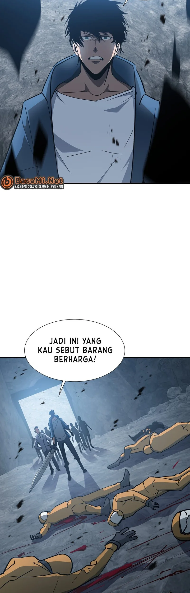 Tyrant of the Otherworld: My Shadow Can Evolve Infinitely Chapter 54 - halaman 27