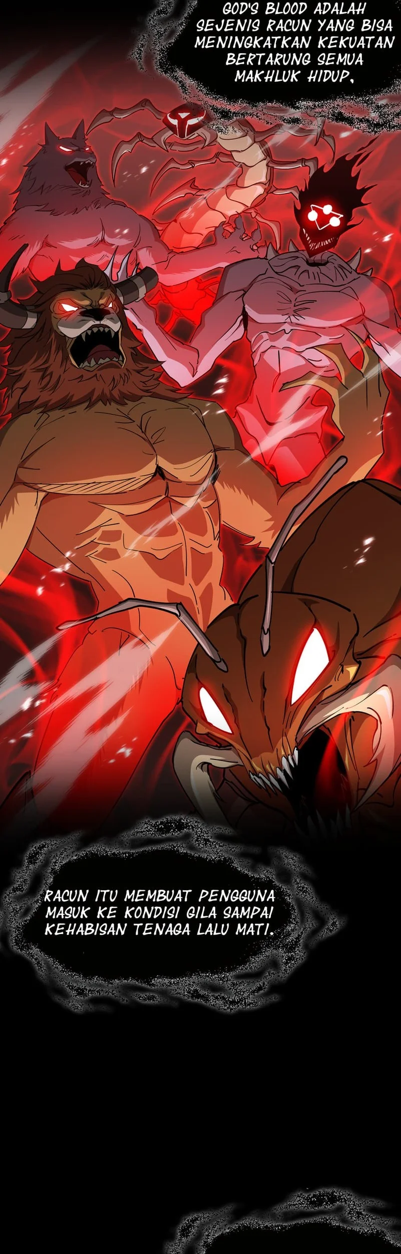Tyrant of the Otherworld: My Shadow Can Evolve Infinitely Chapter 54 - halaman 3