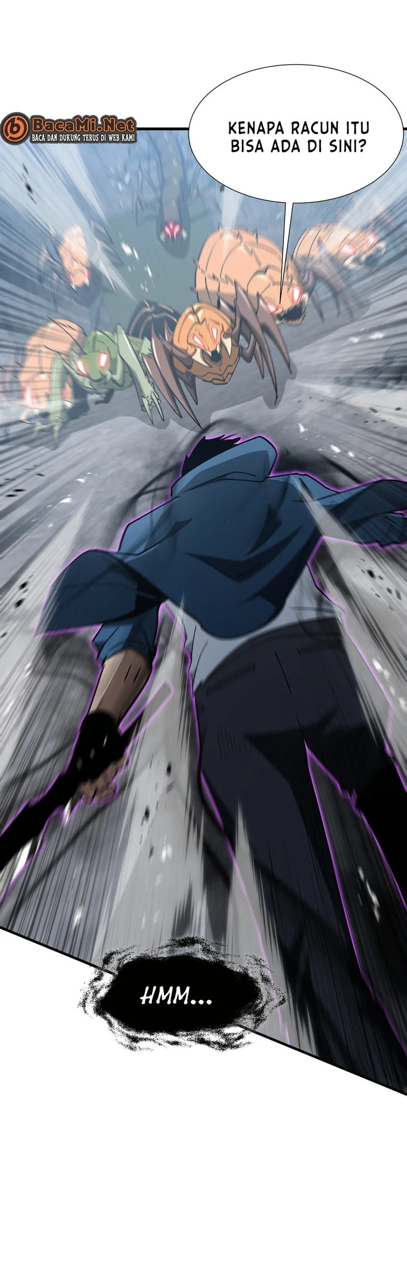 Tyrant of the Otherworld: My Shadow Can Evolve Infinitely Chapter 54 - halaman 5