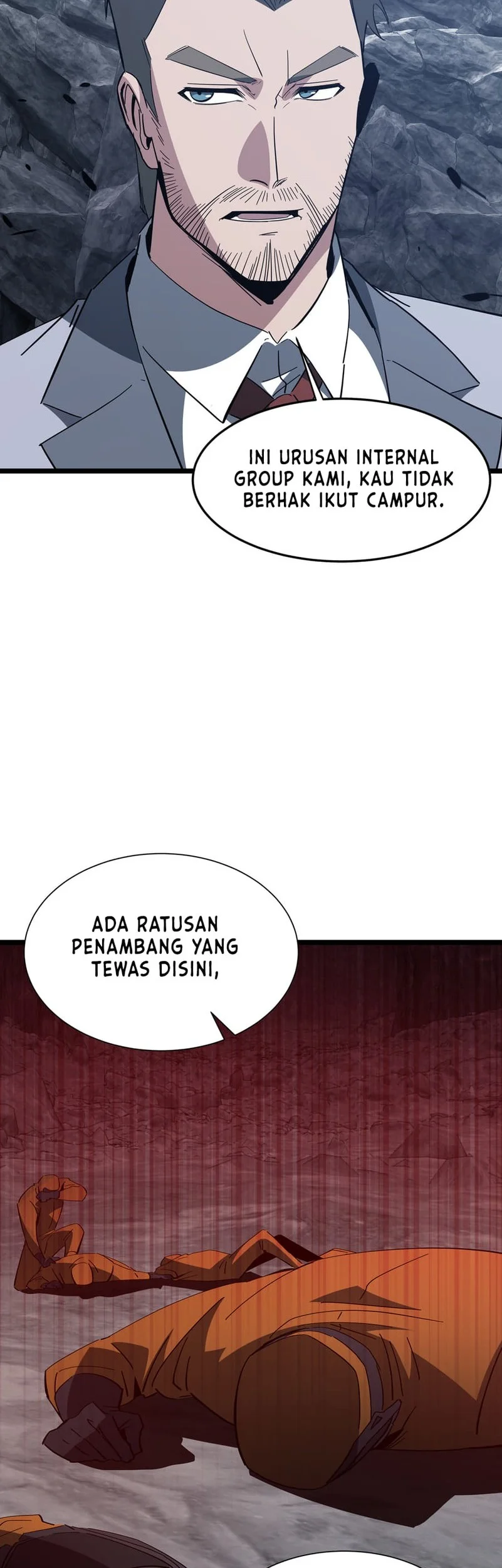 Tyrant of the Otherworld: My Shadow Can Evolve Infinitely Chapter 55 - halaman 10