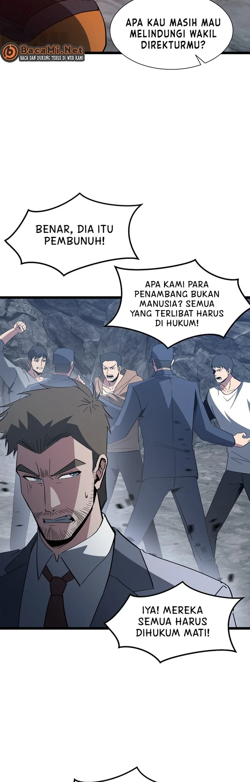 Tyrant of the Otherworld: My Shadow Can Evolve Infinitely Chapter 55 - halaman 11