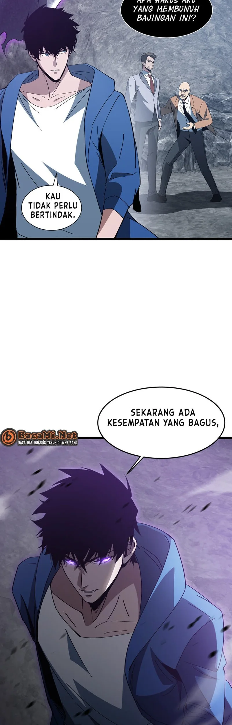 Tyrant of the Otherworld: My Shadow Can Evolve Infinitely Chapter 55 - halaman 14