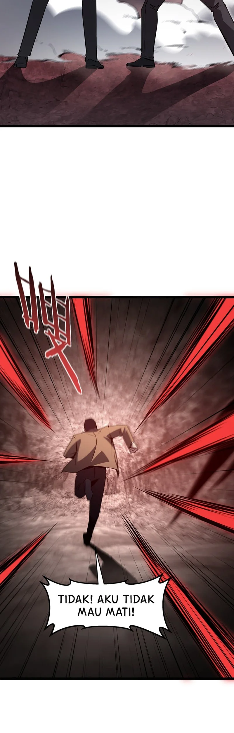 Tyrant of the Otherworld: My Shadow Can Evolve Infinitely Chapter 55 - halaman 22