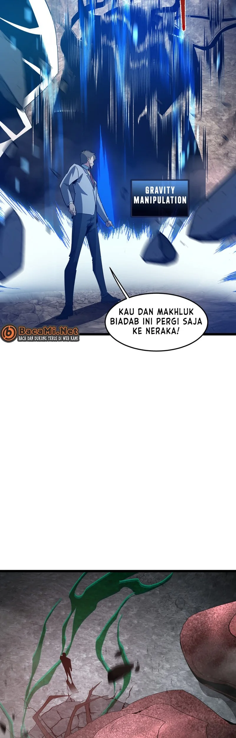 Tyrant of the Otherworld: My Shadow Can Evolve Infinitely Chapter 55 - halaman 27