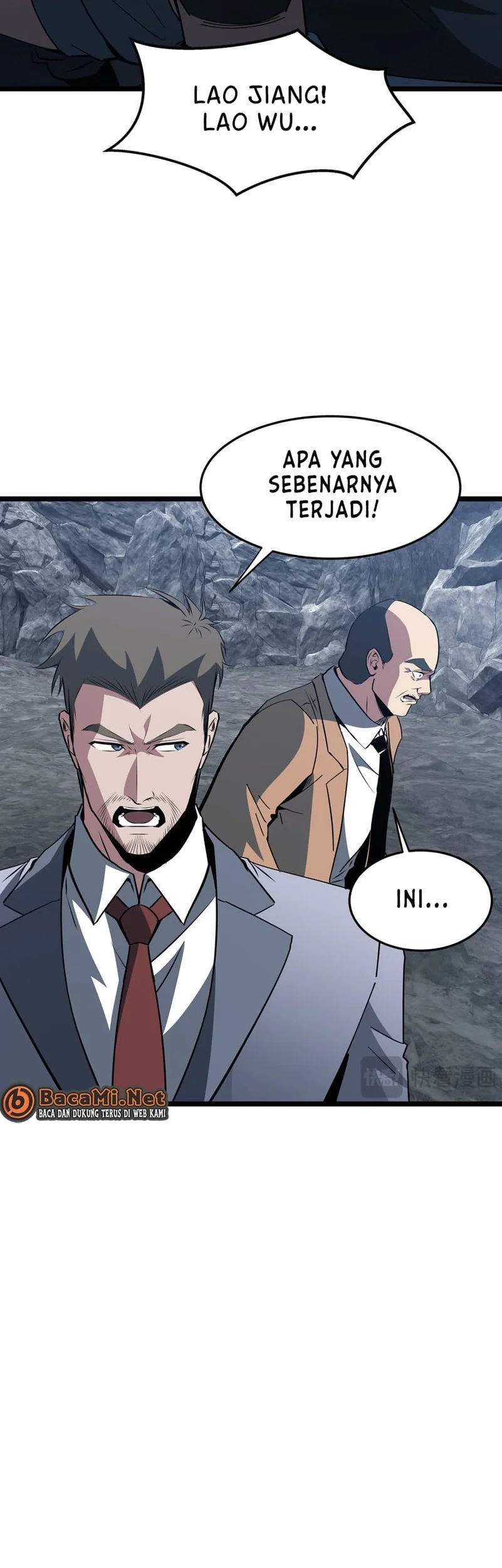 Tyrant of the Otherworld: My Shadow Can Evolve Infinitely Chapter 55 - halaman 3