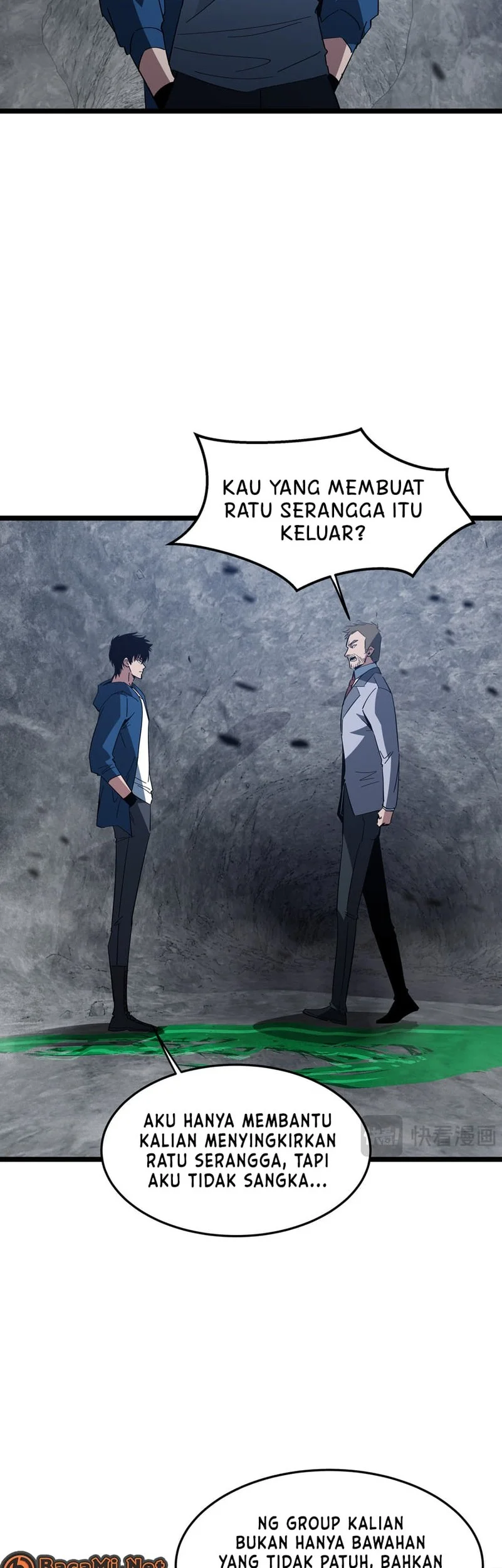 Tyrant of the Otherworld: My Shadow Can Evolve Infinitely Chapter 55 - halaman 30