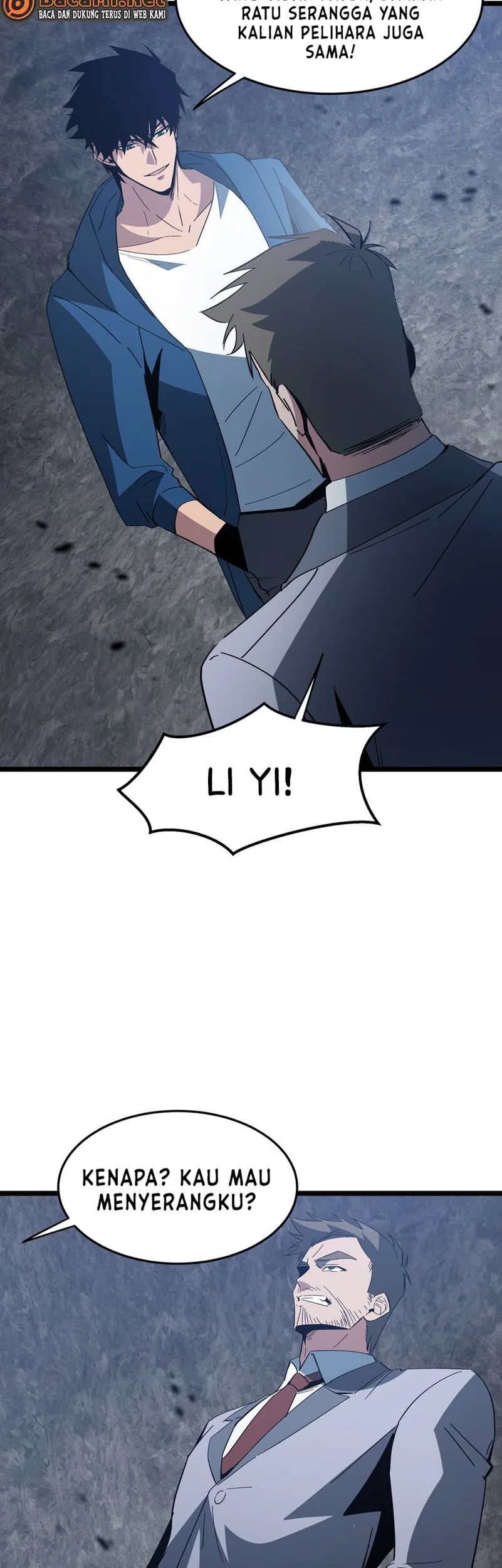 Tyrant of the Otherworld: My Shadow Can Evolve Infinitely Chapter 55 - halaman 31