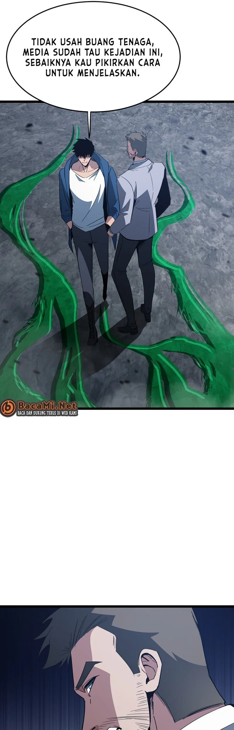 Tyrant of the Otherworld: My Shadow Can Evolve Infinitely Chapter 55 - halaman 33