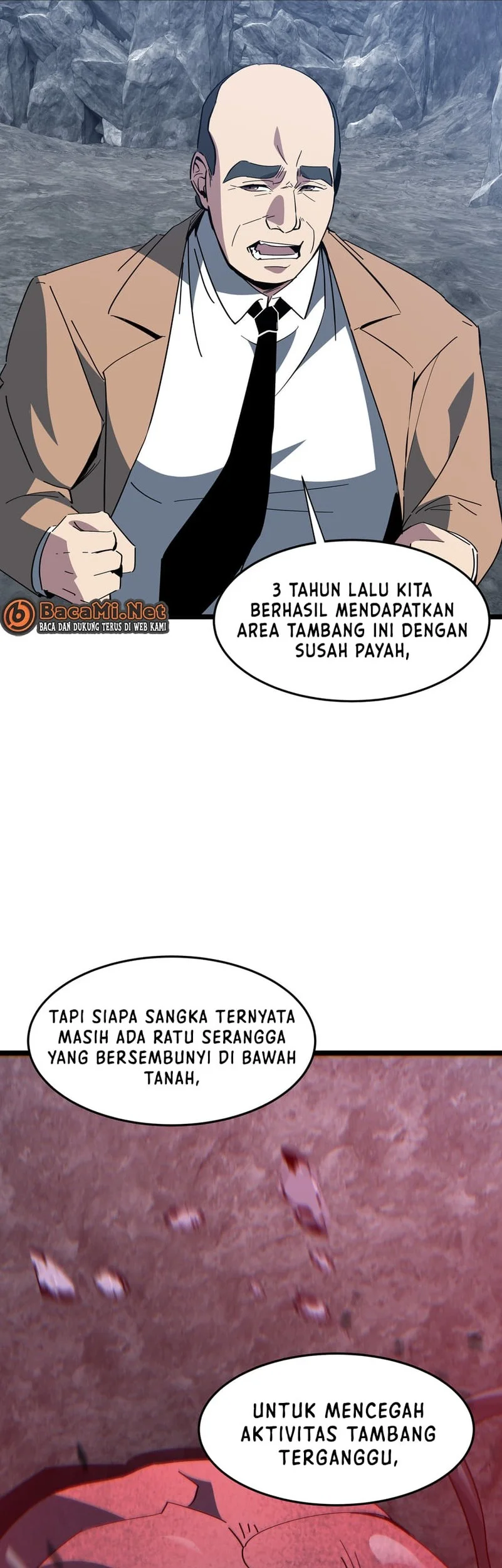 Tyrant of the Otherworld: My Shadow Can Evolve Infinitely Chapter 55 - halaman 6