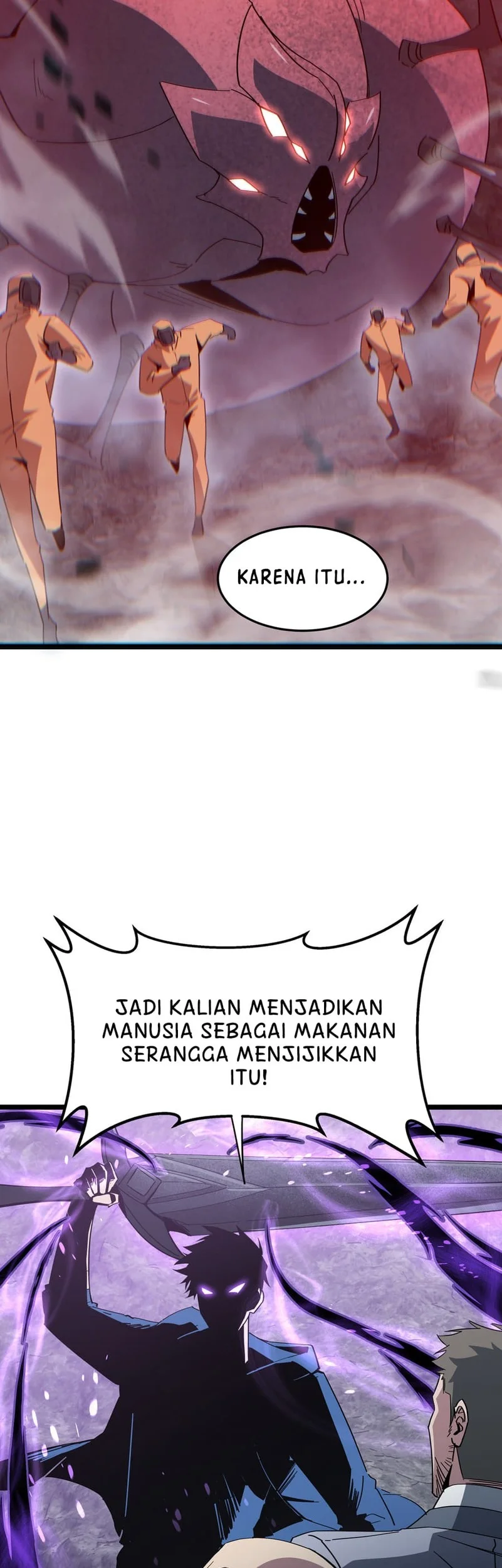 Tyrant of the Otherworld: My Shadow Can Evolve Infinitely Chapter 55 - halaman 7
