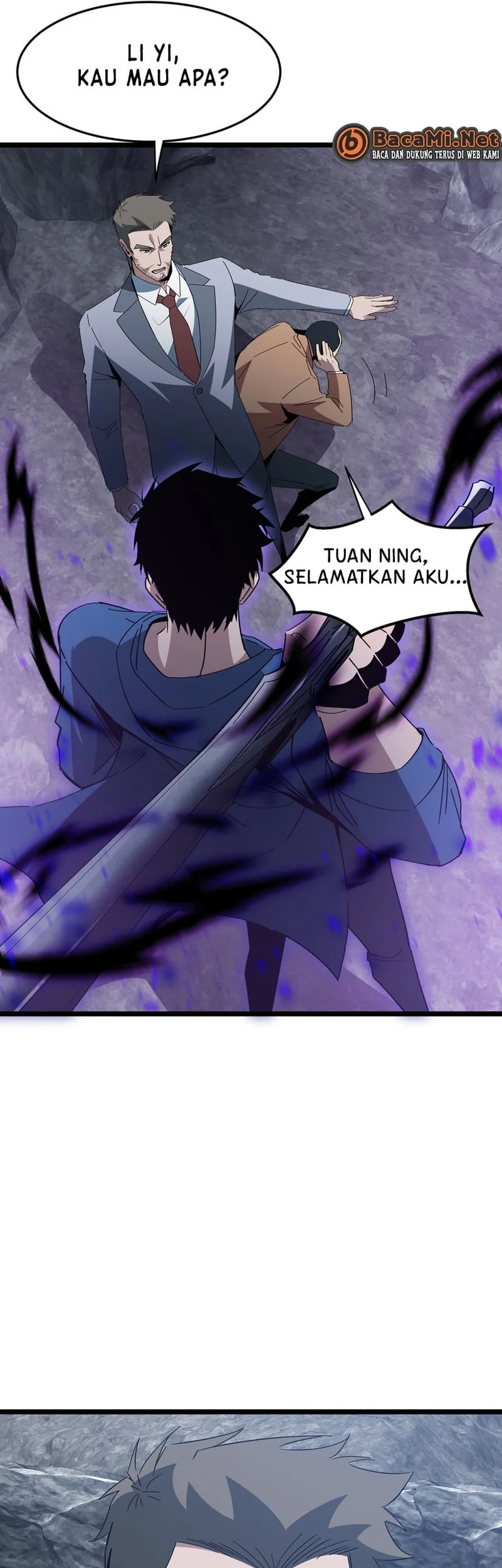 Tyrant of the Otherworld: My Shadow Can Evolve Infinitely Chapter 55 - halaman 9