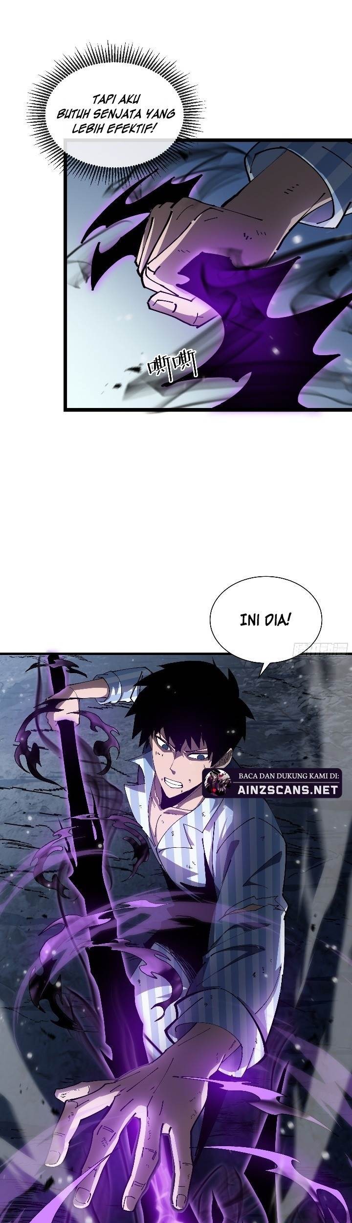 Tyrant of the Otherworld: My Shadow Can Evolve Infinitely Chapter 6 - halaman 10