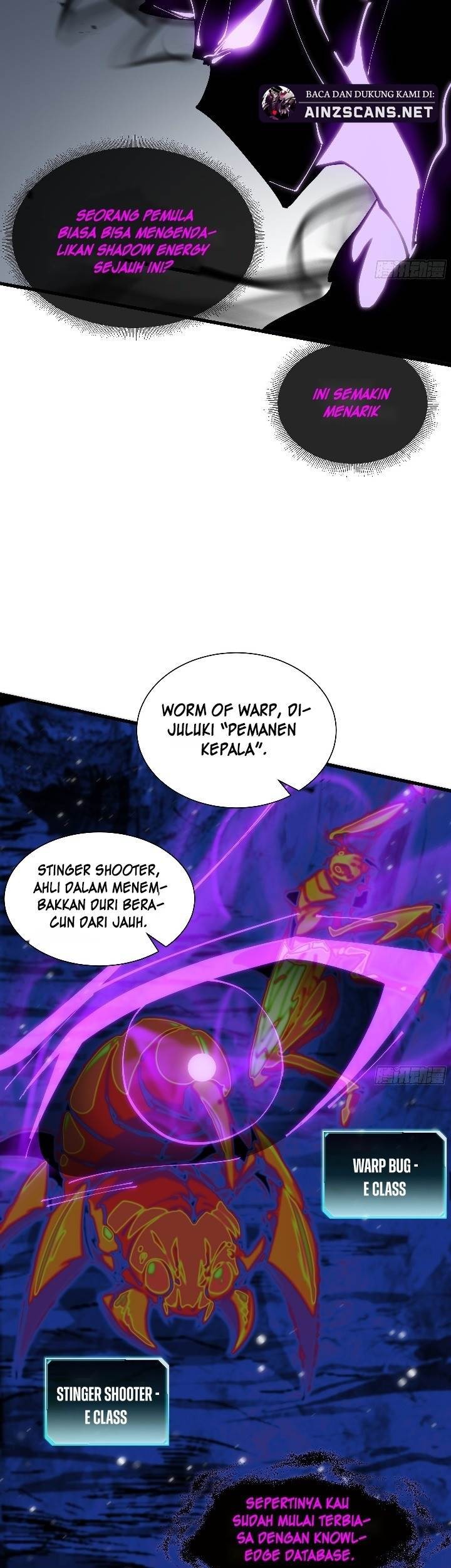 Tyrant of the Otherworld: My Shadow Can Evolve Infinitely Chapter 6 - halaman 32