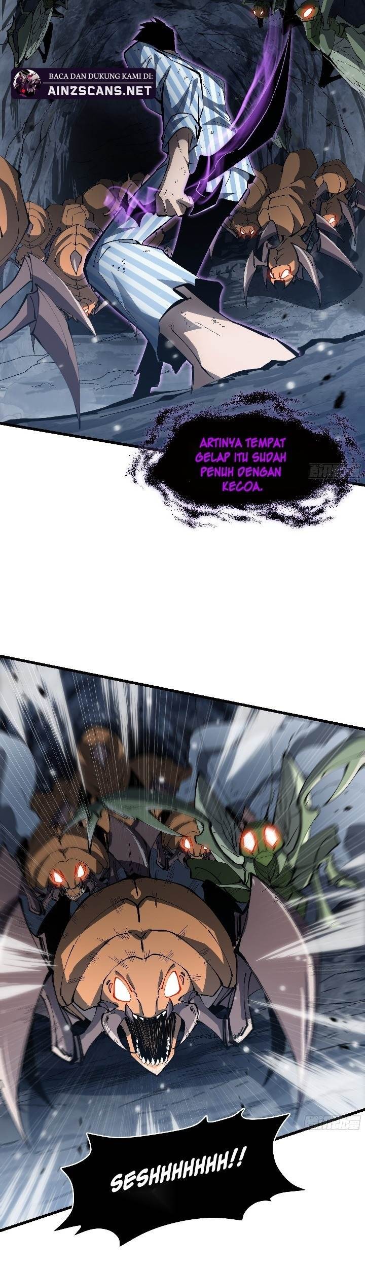 Tyrant of the Otherworld: My Shadow Can Evolve Infinitely Chapter 6 - halaman 36