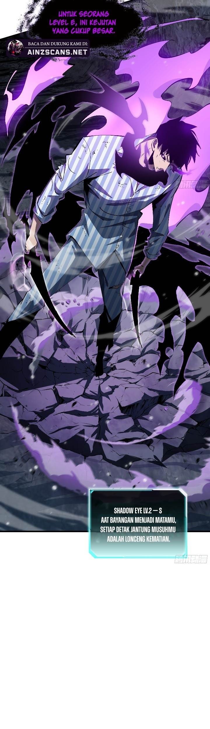 Tyrant of the Otherworld: My Shadow Can Evolve Infinitely Chapter 6 - halaman 43