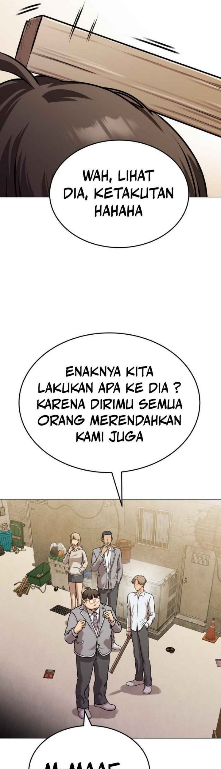 Tyrant of the Otherworld: My Shadow Can Evolve Infinitely Chapter 62 - halaman 15