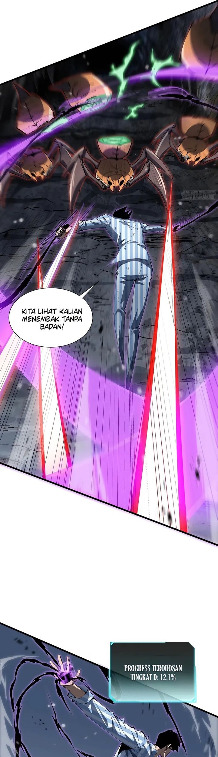Tyrant of the Otherworld: My Shadow Can Evolve Infinitely Chapter 7 - halaman 18