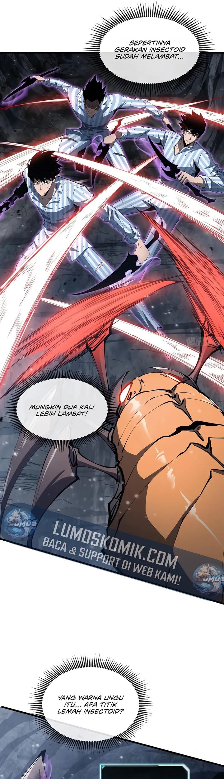 Tyrant of the Otherworld: My Shadow Can Evolve Infinitely Chapter 7 - halaman 2