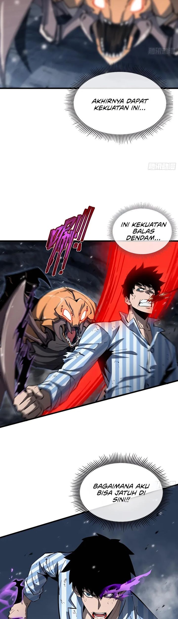 Tyrant of the Otherworld: My Shadow Can Evolve Infinitely Chapter 7 - halaman 24