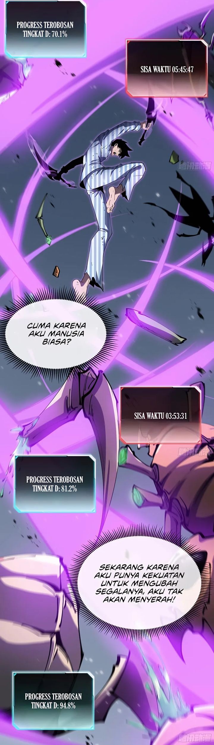 Tyrant of the Otherworld: My Shadow Can Evolve Infinitely Chapter 7 - halaman 28