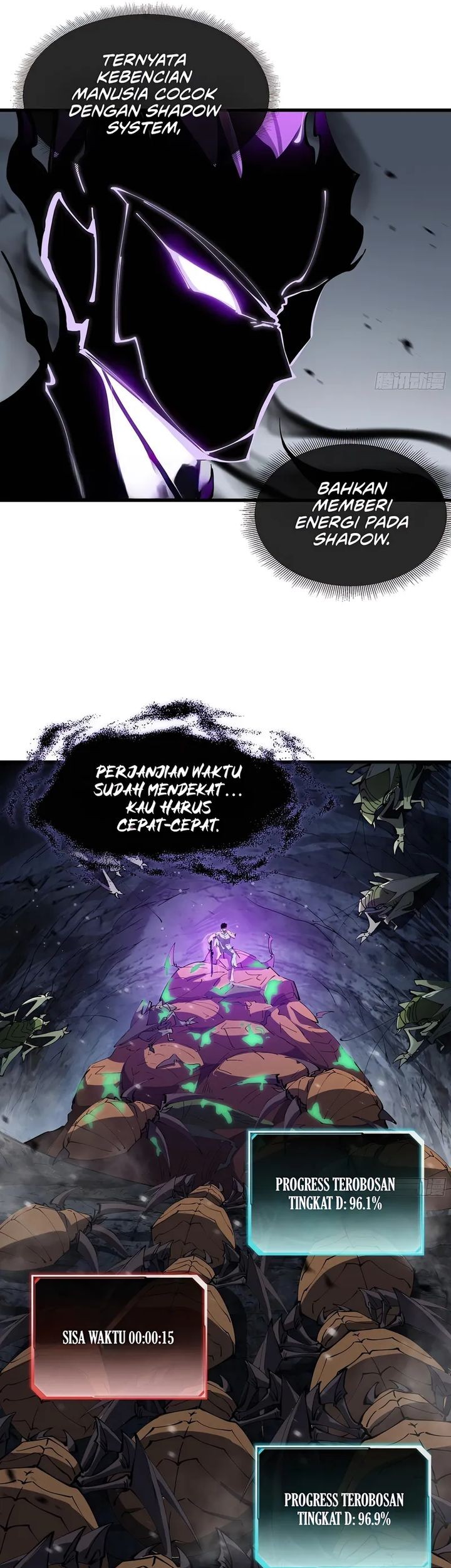 Tyrant of the Otherworld: My Shadow Can Evolve Infinitely Chapter 7 - halaman 32