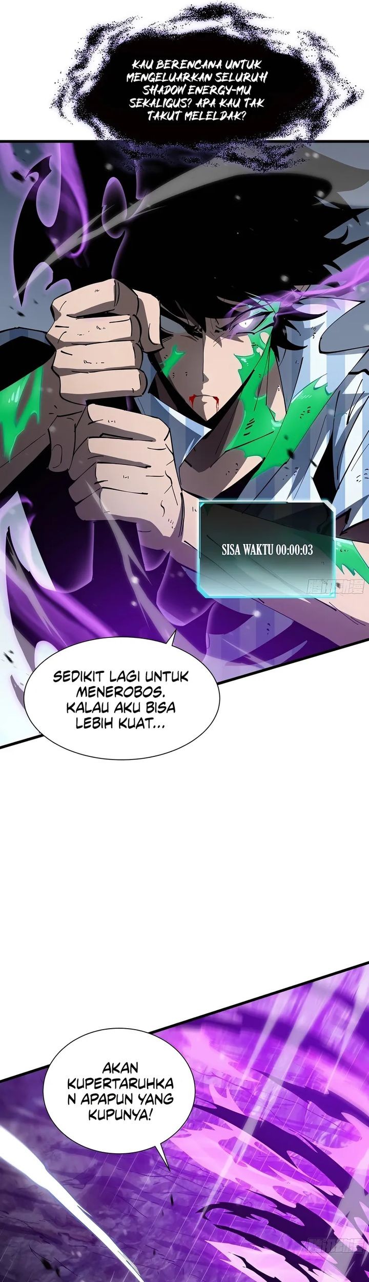 Tyrant of the Otherworld: My Shadow Can Evolve Infinitely Chapter 7 - halaman 34