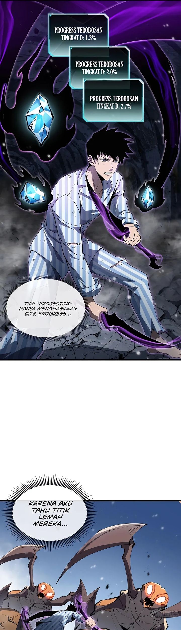 Tyrant of the Otherworld: My Shadow Can Evolve Infinitely Chapter 7 - halaman 6