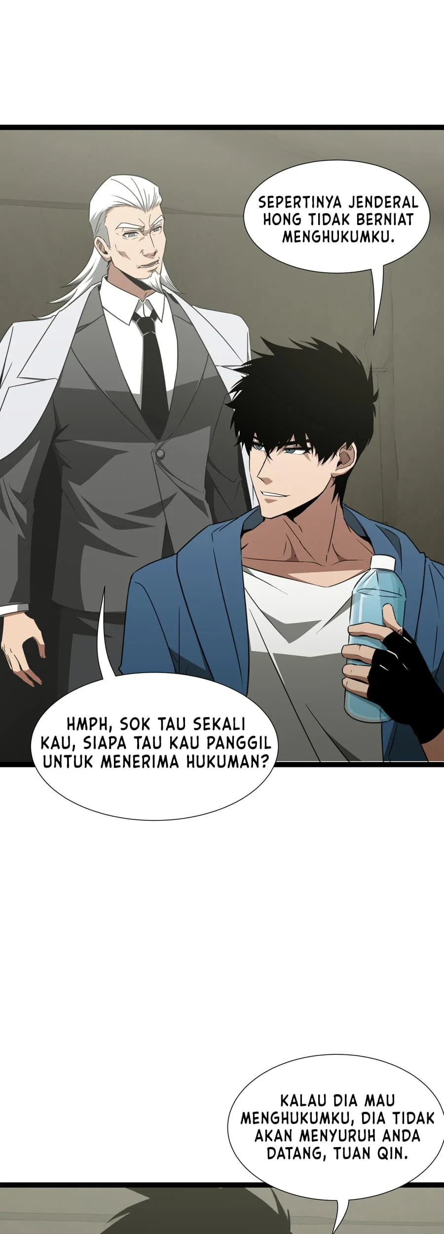 Tyrant of the Otherworld: My Shadow Can Evolve Infinitely Chapter 70 - halaman 13