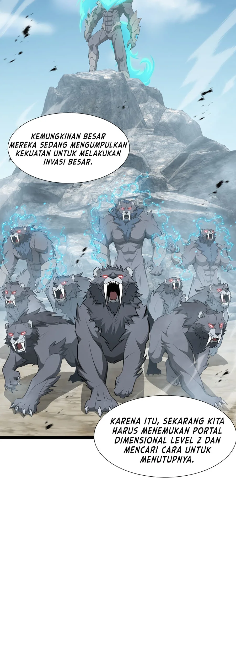 Tyrant of the Otherworld: My Shadow Can Evolve Infinitely Chapter 70 - halaman 28