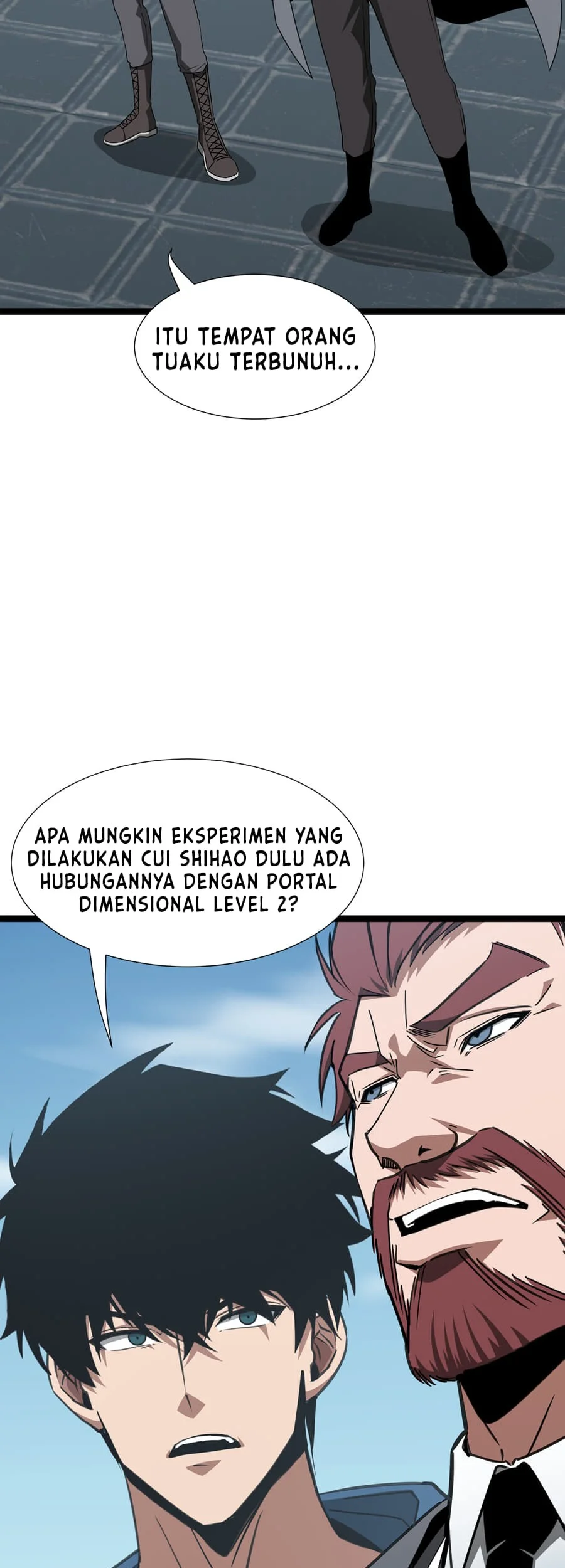 Tyrant of the Otherworld: My Shadow Can Evolve Infinitely Chapter 70 - halaman 31