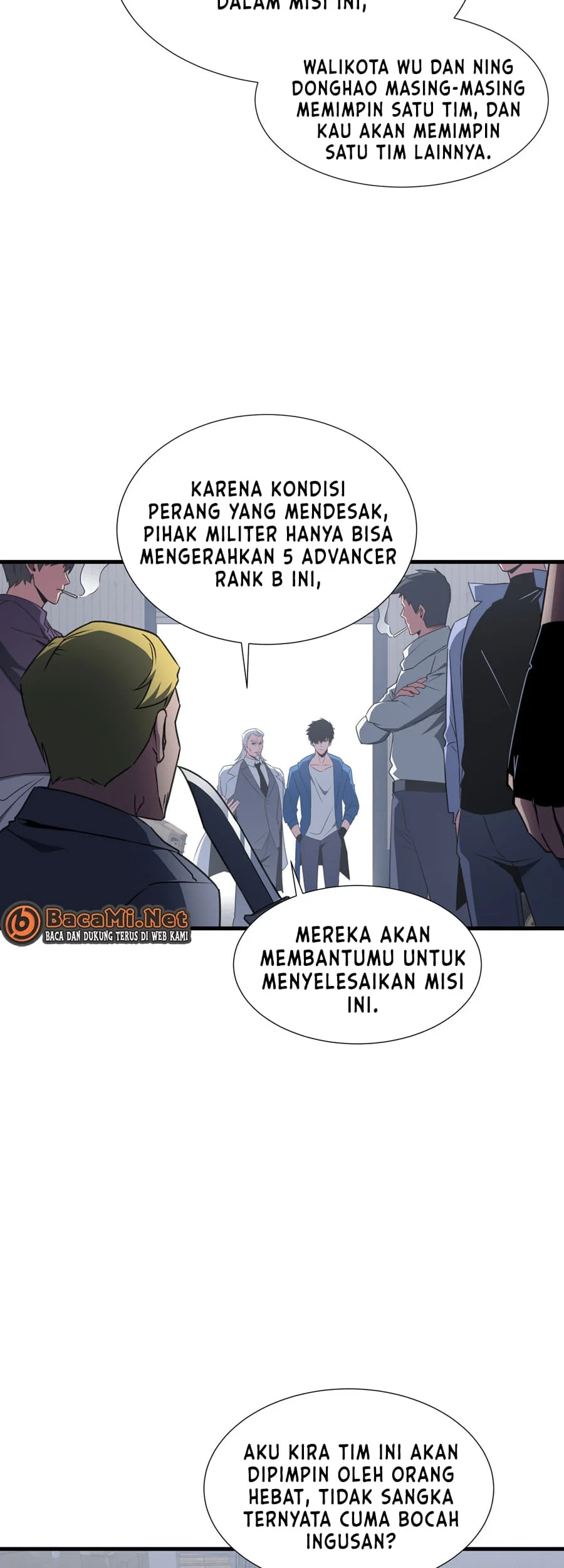 Tyrant of the Otherworld: My Shadow Can Evolve Infinitely Chapter 70 - halaman 34