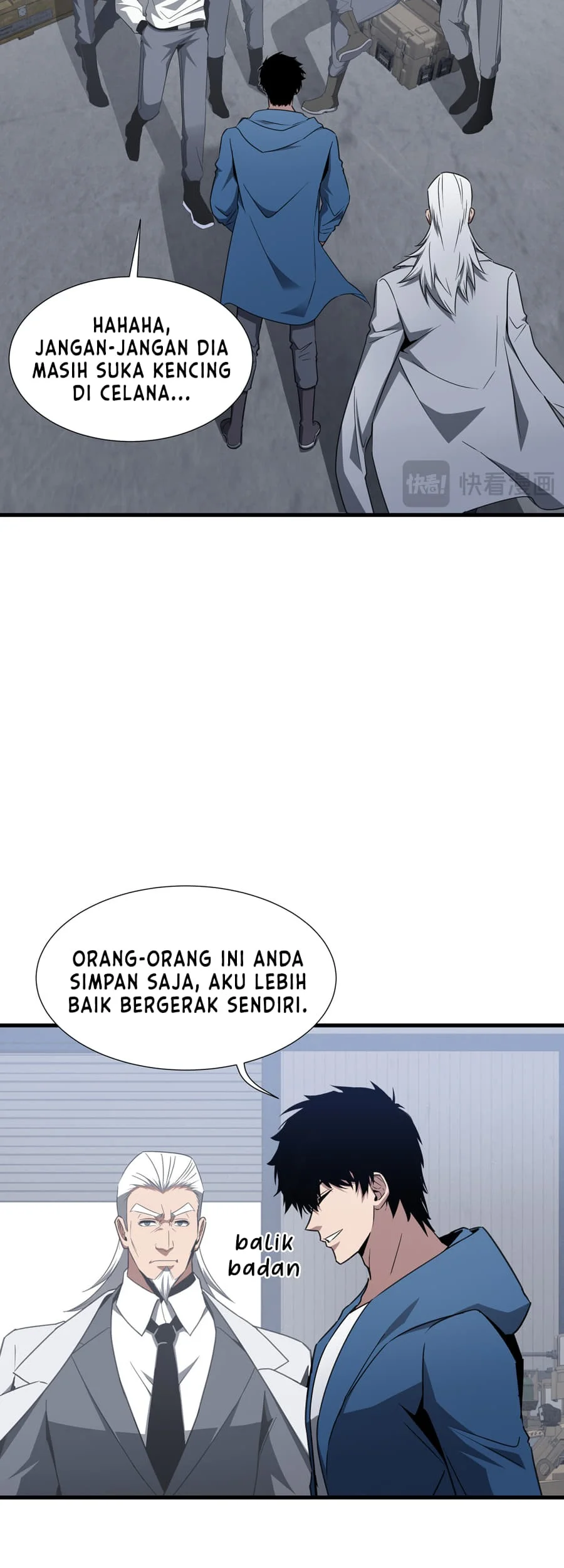 Tyrant of the Otherworld: My Shadow Can Evolve Infinitely Chapter 70 - halaman 36