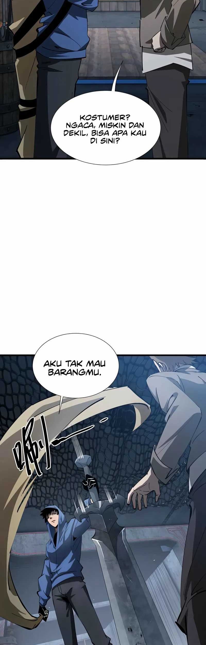 Tyrant of the Otherworld: My Shadow Can Evolve Infinitely Chapter 8 - halaman 21